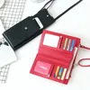 Sacs à bandoulière 2024 femmes messager sac de sortie portefeuille de téléphone portable couleur unie petit Mini bandoulière longue sangle