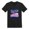 Women's T-shirt designer Women's shirt latina barbieshirtFashion T-shirt Embroidered printing Fashion couple Short sleeved Summer Short sleeved Top