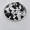 2024 Manicure Chessboard Plate حامل الكريستال GEM Base Stand Stand Lotus Seat Manicure Chessboard - للحصول على حامل لوحة الأظافر الشطرنج