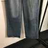 designer jeans dames merk dameskleding lente broek mode brief singels logo hoog getailleerde veelzijdige damesbroek april 02
