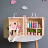 ins New Walking Cabin Small House Children's Play House Ornaments Toys Children's Room Photo Props