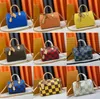 Bolsas de luxo Mulheres Bolsas Duffel Projeto de marca Carta de ombro Bolsas de ombro de crossbody Bolsas femininas Plaid KeepAll 25 Totes Baga