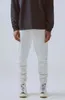 Calça masculina 4 cores de calças bordadas refletidas Hip Hop Fashion Sweatpante de moletom casual Diretor de vestuário Dhbkw