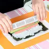 Sushi rolluik sushi gereedschapset plastic gordijn Laver gewikkeld rijstgordijn zeewier plastic sushi rolvorm