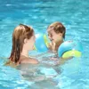 Uppblåsbar baby simning ring barn ärmar arm ringar rör för sommar simning pool tillbehör armbands cirkel flytande tränare 240321
