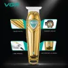 Shavers VGR Hair Clipper Profesjonalny TRIMREM WŁOSKIE 0 mm fryzury maszynowe do ładowania elektrycznego przenośnego przenośnego trymera dla mężczyzn V911