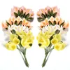 Fleurs décoratives belle fausse fleur Bouquet fleur artificielle petites fleurs maison fête printemps mariage décoration faux
