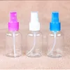 Beauty small watering can Toner transparent spray bottle fine mist spray bottle cosmetics sub-bottled white hydrating bottle