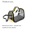 Cat Carriers Carrier Bag For Guinea Pig Travel Carrying Case Transparent Portable Small Animal Pouch Hamster Bird Squirrel