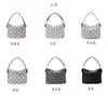 Designer tassen voor vrouwen opruiming Verkoop Mat met handheld Splited Diamond Grid Bag Shiny Sheet Single Shoulder Original Factory Dames Maat Onderarm Dumplings