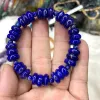 Bangles AAA quality natural Lapis lazuli stone bracelet natural gemstone bracelet DIY jewelry bracelet for woman for man wholesale !