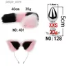 Other Health Beauty Items Fox Tail and Ear anal plug for adults in the buttocks store for men Y240402