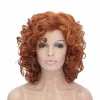 Perruques StrongBeauty Wig's Wig Black / Dark Brown Medium Coiffes Natural Natural Synthetic Full Wigs