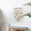 Arazzi Arazzo chic Macrame Decorazione da parete Elegante e accattivante Boho Accessori di arredamento per la casa Nappa boema