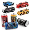 Creative Coke Can Mini Car RC Cars Collection Radio Controlowane samochody na zabawkach zdalnych dla chłopców przyjęcie podarunkowe F9650986