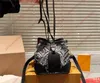 Mini borsa Noe Designer donna Borsa a secchiello Nano neonoes tote di alta qualità Borse a tracolla a spalla Portafoglio pochette Borse hobo Borsa da donna Cartelle Sacoche