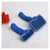 Chat toilettage fournitures pour animaux de compagnie peigne grande brosse en peluche enlèvement d'aiguille de cheveux dorés livraison directe maison jardin Dhv9W