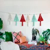 Tapeçarias Árvore de Natal Tapeçaria Interior Decorações ao ar livre para Natal Ornamento Ano Decoração Festival de Férias Decoração