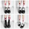 Femmes chaussettes creux de lolita lolita élastique anicent chinois de style arche