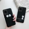 Cell Phone Case Fall för Samsung Galaxy S20 S 20 Ultra Plus Silicone Painting Cute Slim Cover 2442