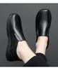 Dress Shoes Men's Loose Feet Large Size Fashionable Business Leisure And Work Leather