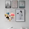 Frames Grid Po Wall Creative Net Adorment Iron Hanging Ornement Decor Pictures Organizer Nordic