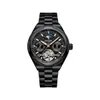 Andere horloges Overseas Perpetual Calendar Ultradunne 4300V automatisch herenhorloge Phase Moon Rose goud zilveren wijzerplaat stalen armband Topmerk 231123