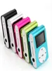 Mini Clip MP3 Player with LCD Screen FM support Micro SD TF Card9443966