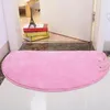 Carpets Entrance Door Rug Modern Simple Solid Color Plush Foot Mat Home Coffee Table Carpet Toilet Kitchen Non-slip Floor Protection