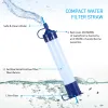 Survival Outdoor Draagbare Waterzuiveraar Kamperen Wandelen Noodleven Survival Tool Waterzuiveraar Filter Veilig drinkwaterfilter