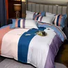 Zestaw pościeli 4PCS Designer Designer Pillowcase Duvet Cover Arkusz