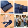 Vêtements Ensembles Enfants Talesbaby Garçons Manteau Outware Costume Chemise À Manches Longues Jeans 3pcs Ensemble Enfants Automne Vêtements Drop Livraison Bébé Mater Dhvwr