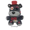 Freddie 1-10 Cartoon Game Plush Toy Carcher's Five Nights Children's Gift Doll Plush Doll Brown Bear-18-25cm