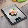 Digital Kitchen Scale 5kg10kg Food MultiFunction Stainless Steel Balance LCD Display Measuring kitchen accessories no battery 240325