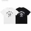 T-shirt maschile Maglietta da uomo estivo Maglietta Friends Thirt Spring Summer Cotton Color Slves TS Vacate Short Slve Lettere casual Lettere Time dimensioni S-XL.SP Y240402