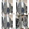 Vestes Femmes Mode Coréenne Plaid T Blazers Femmes Automne Vintage Double Boutonnage Matelassé Coton Costume Veste Élégante Dame Chic Manteau Dro Dhweh