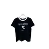 CE Nieuwe Arc Letter Printing Top Tees Designer Dames T-shirts Casual katoenen T-shirt met korte mouwen