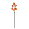 Decoratieve bloemen simulatie persimmon boeket ornament kunstmatig voor jubileum Thanksgiving bruiloft verjaardagsfeestje festivals