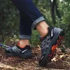 Fitness Shoes Men Hiking High Quality Sneakers Autumn Winter Trekking Mountain Climbing Athletic Outdoor Walking Sport