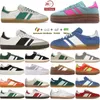 Designer Schoenen vrijetijdsschoenen sneaker vet Roze Glow Pulse Mint Roze Kern Zwart Wit Solar Super Pop Roze Bijna Geel Heren Dames Sport Sneakers