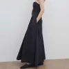 Huidige H LOW CLASSIC mouwloze jurk voor dames lente/zomer 2024 nieuwe ultraeenvoudige en kleine a-lijnrok