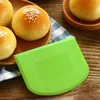 2024 Plastdeg Vikt Cutter Cookie Fondant Bread Pizza Tools Spatula för Cake Butter Scraper Pastry and Bakery Kitchen redskap - för