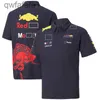 NY RB F1 T-shirt Apparel Formel Fans Extreme Sports Breatble Clothing Top Overdimensionerad Short Sleeve Custom F489
