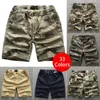 Heren Camouflage Casual Shorts Loose Fit Cargo Shorts met 5 Zakken voor de Zomer jean shorts basketbalshorts 240327