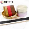 Bracelets Meetee 10m 530 mm PU Cordons en cuir PU HEMMING RIBBE BIELLIE SOIL DÉCORATION CHIDE CORDE DIY BRACLET