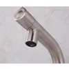 Bathroom Sink Faucets Basin Faucet Single Cold 304 Stainless Steel Material With One Hose