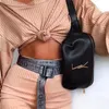 Sacs de taille Femmes Hommes Nouvelle Mode Fanny Pack Designer En Cuir Sling Sac Bum Sac Fermeture À Glissière Ceinture Sacs Unisexe Cross Body Taille Sacs Sport De Plein Air