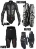 Motorradbekleidung Ein Set 4IN1 Jacke Kurze Hosen Knieschoner Schutzhandschuhe Motocross-Rüstung Motocross-Anzüge Kleidung Moto Glo7944864