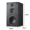 Haut-parleurs 100W Highpower Threeway Active Enceinte active Wireless Bluetooth Home HiFi Audiophile haut-parleur multimédia HighFidelity Front haut-parleur