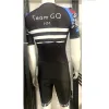 Conjuntos Nuevo traje de triatlón para hombre, monos personalizados, conjuntos de jersey de ciclismo, traje de velocidad para bicicleta, tri traje para correr, mono, triatlón, ciclismo